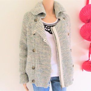Americal Eagle chunky soft ribbed cardigan